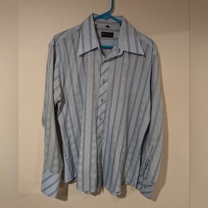 Men's Ben Sherman Long Sleeve Shirt SZ L